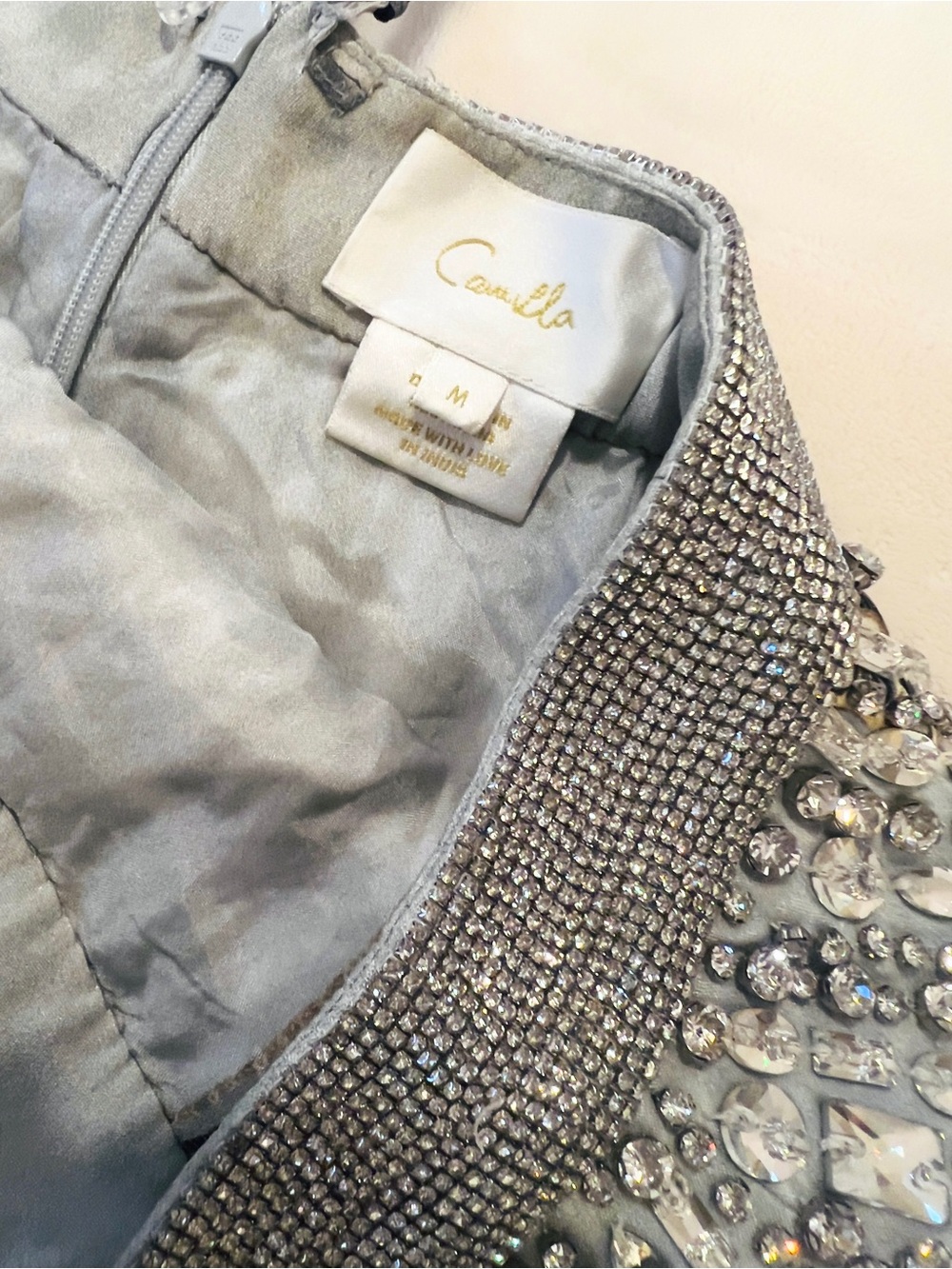 🩷 Camilla Beaded Fringed
Mini Skirt | Blue Mini Skirt
Sahara Starlet🩷 - Picture 8 of 15